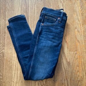 Madewell 10” High Rise Skinny